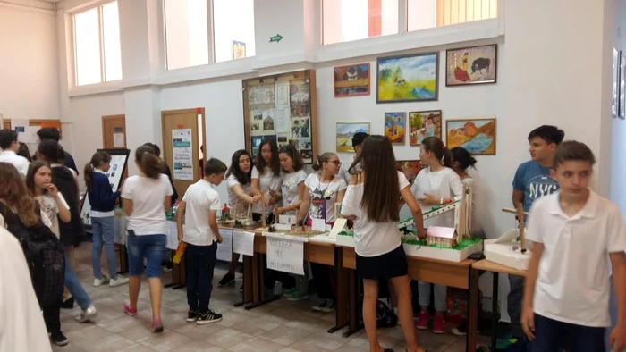 Elevi de la Institutul Cervantes FOTO: Arhivă personală
