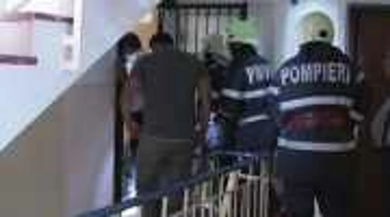 Pompierii au intervenit în Oancea Foto: BZI