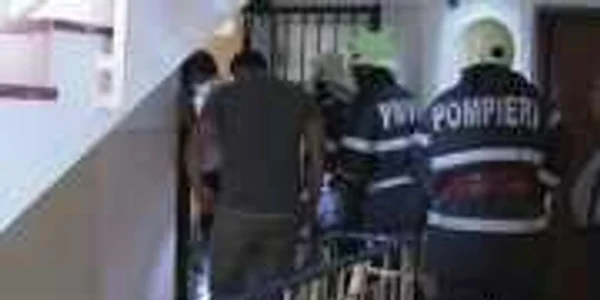 Pompierii au intervenit în Oancea Foto: BZI