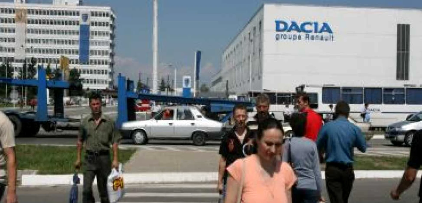 Germania a devenit, în 2009, principala destinaţie de export a Dacia