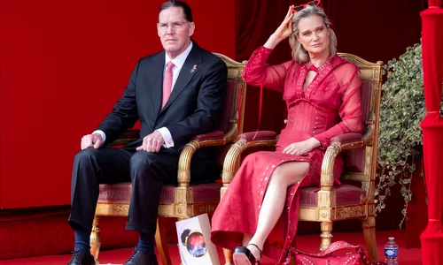 Prințesa Delphine a Belgiei cu soțul ei, James O'Hare   profimedia 1024638378 jpg