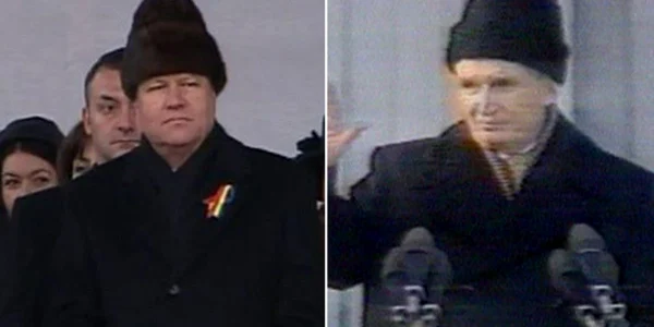 Caricaturi cu Iohannis de pe stick-ul lui Liviu Dragnea