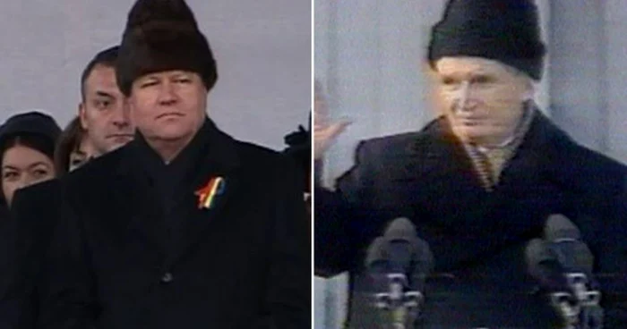 Klaus Iohannis, asemănat cu Nicolae Ceauşescu de Liviu Dragnea. FOTO Valiza lui Dragnea