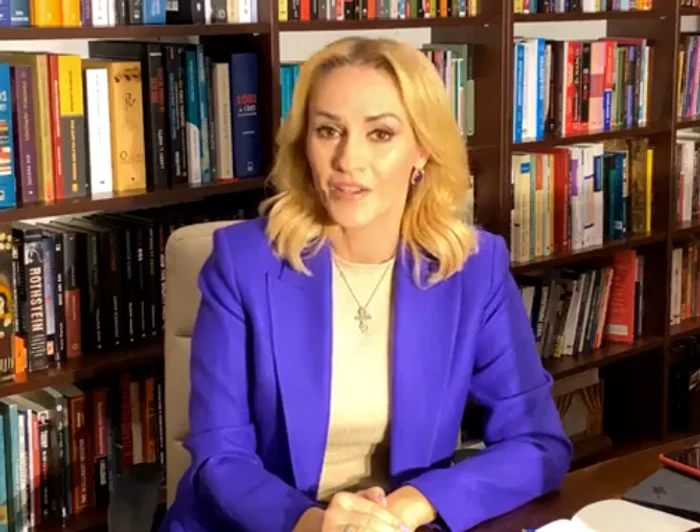
    Gabriela Firea, primele declarații după rezultatele alegerilor localeFoto: Captură Video  