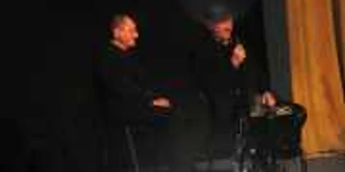 Modul în care cei doi artişti au recitat poeziile a fermecat publicul giurgiuvean