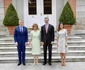 Principele Radu, Majestatea Sa Margareta, Regele Felipe și Regina Letizia, 2018, Spania. FOTO: Casa Regală română