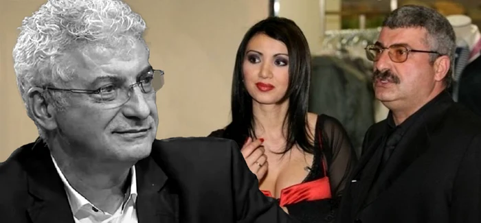 Adriana Bahmuțeanu și Silviu Prigoană