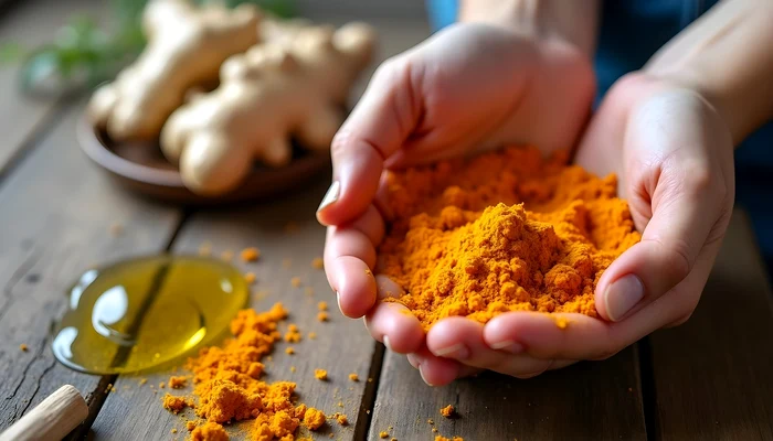 Curcuma / foto: Pixabay 