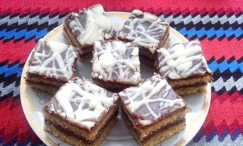 Patratele cu cafea si ciocolata jpeg