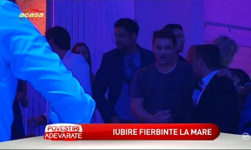 Borcea l a luat în club şi pe Patrick, fiul său de 16 ani (captură: ACASĂ TV) jpeg