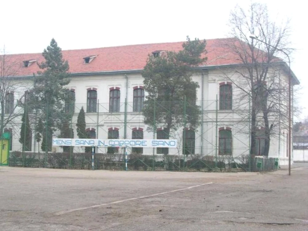Şcoala  gimnazială "Traian" din Craiova FOTO / arhivă Adevărul