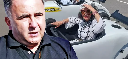 Titi Aur susține că Marina conduce cam „smucit”, ca orice persoană de peste 80 de ani 