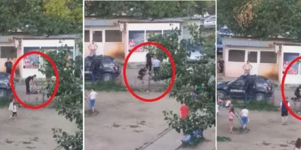 incident betiv jandarmi imobilizare Galati