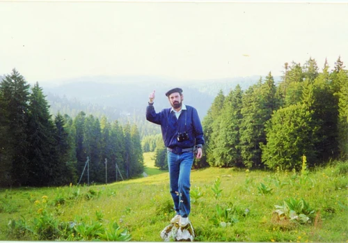Patriarhul Daniel în tinereţe FOTO Ziarul de Iaşi
