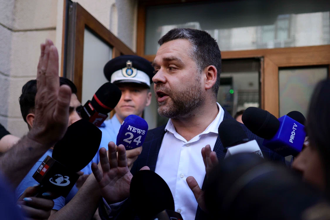Ciprian Ciucu iese din sediul DNA