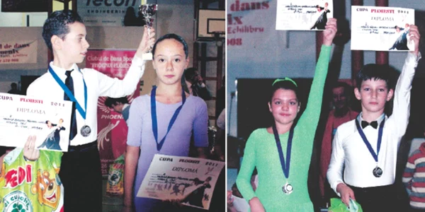 Dansatorii de la CS Nikons se pot lăuda cu zeci de premii de la concursurile la care au participat