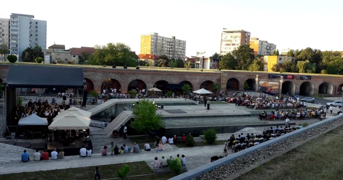 Bastionul Therzia într-o ipostază nemaiîntâlnită FOTO Ştefan Both