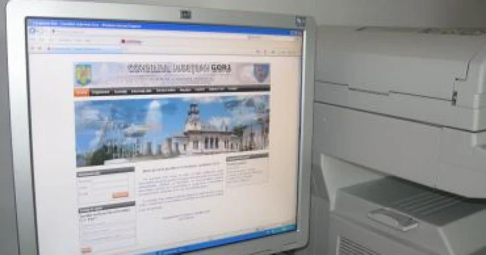 Târgu-Jiu: Noul site al Consiliului Judeţean funcţionează de astăzi