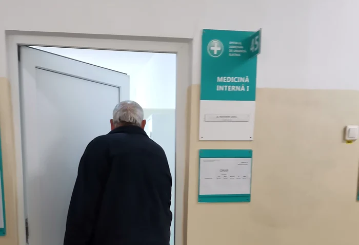 De la cabinetul de Medicină Internă s-au eliberat cele mai multe concedii medicale FOTO: A.M.