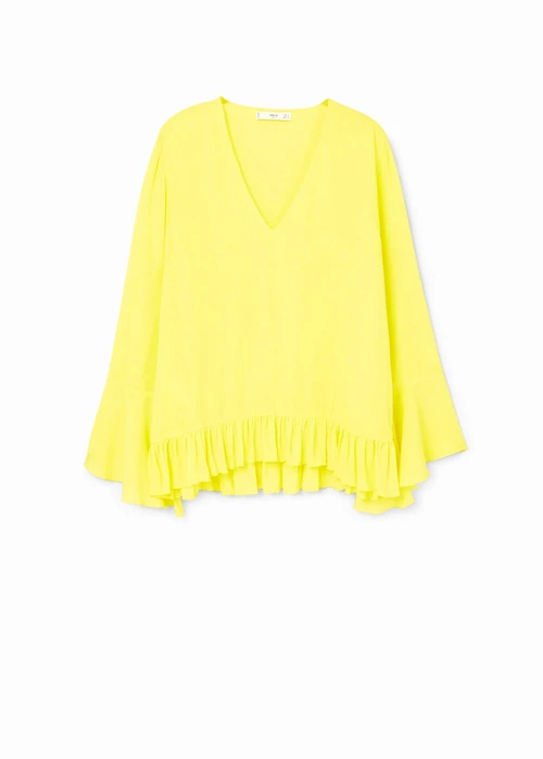 Bluza decolteu, Mango, 99,90 lei jpg jpeg