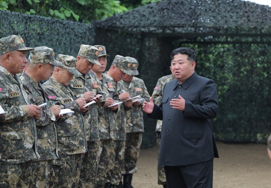 Kim Jong Un pozval vojake k pripravi na "resnično vojno"