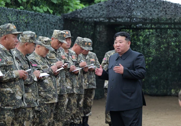 Kim Jong-un le-a cerut militarilor să ”distrugă inamicul în fiecare bătălie”