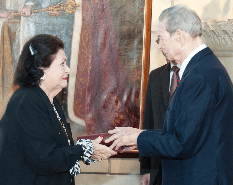  A murit soprana Virginia Zeani, o legendă a scenei lirice mondiale. A plecat din țară cu un pașaport regal românesc