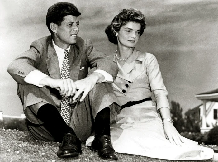 J.F. şi Jacqueline Kennedy. Foto:
Profimediaimages