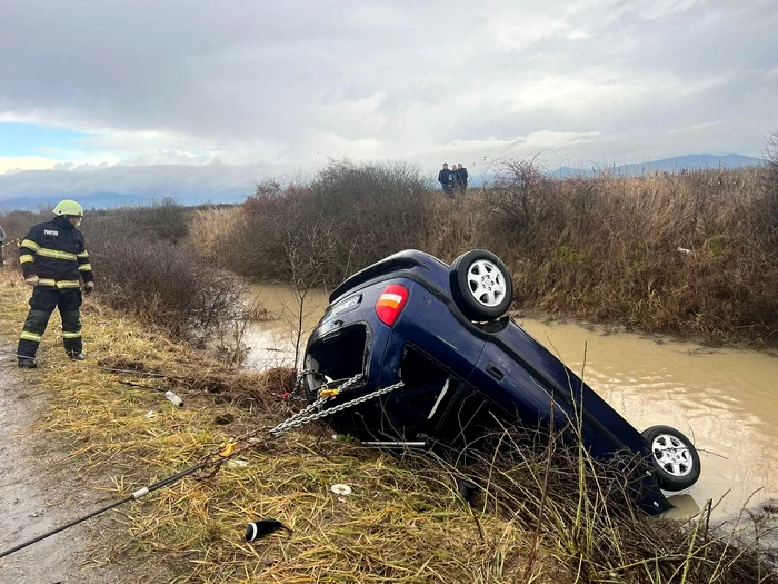 Tragedia a avut loc în județul Satu Mare FOTO: facebook/Presa Satu Mare