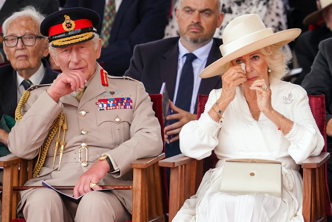 Regele Charles & Regina Camilla, foarte emoționați de V Day 2025, Profimedia