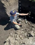 Noi descoperiri arheologice la Costești-Gârlea (© Facebook /  Agenția Națională Arheologică)