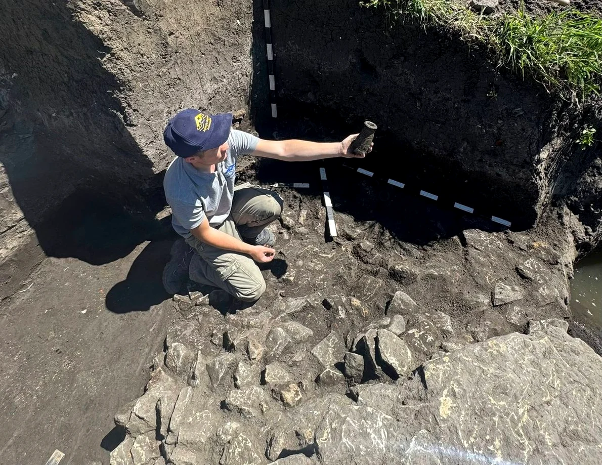 Noi descoperiri arheologice la Costești-Gârlea (© Facebook /  Agenția Națională Arheologică)