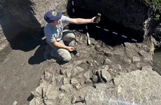 Noi descoperiri arheologice la Costești-Gârlea (© Facebook / Agenția Națională Arheologică)