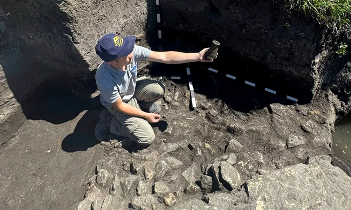 Noi descoperiri arheologice la Costești-Gârlea (© Facebook /  Agenția Națională Arheologică)