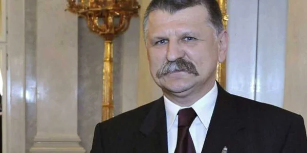 László Kövér, preşedintele Parlamentului Ungariei 