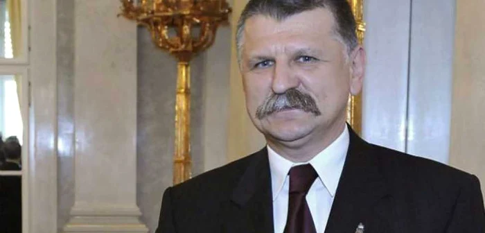 Laszlo Kover, preşedintele Parlamentului Ungariei, FOTO arhivă Adevărul