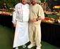 Regele grătarelor, Chef Marius Gălan, au facut deliciul invitaților la petrecerea Andrei Măruță pentru cei 40 de ani de viață și 18 de căsnicie