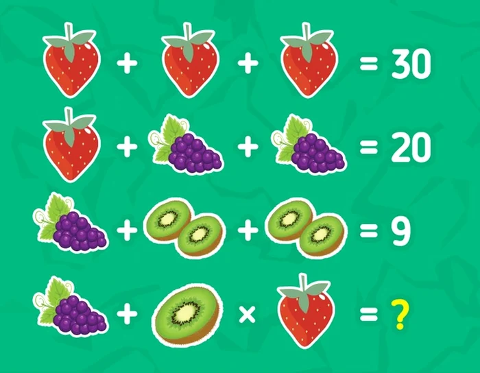 Poți să rezolvi ultima ecuație? / foto: Brighside