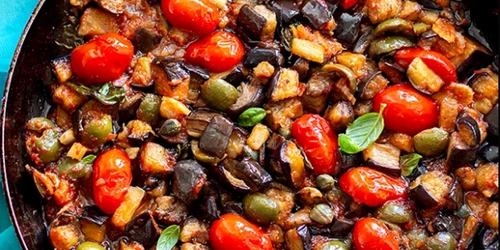 caponata siciliana foto tavolartegusto jpg