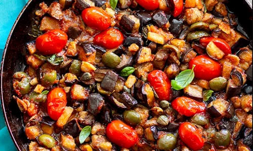 caponata siciliana foto tavolartegusto jpg