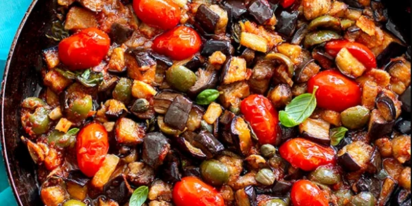 caponata siciliana foto tavolartegusto jpg