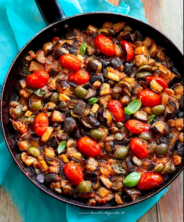 O tocană cu multe legume