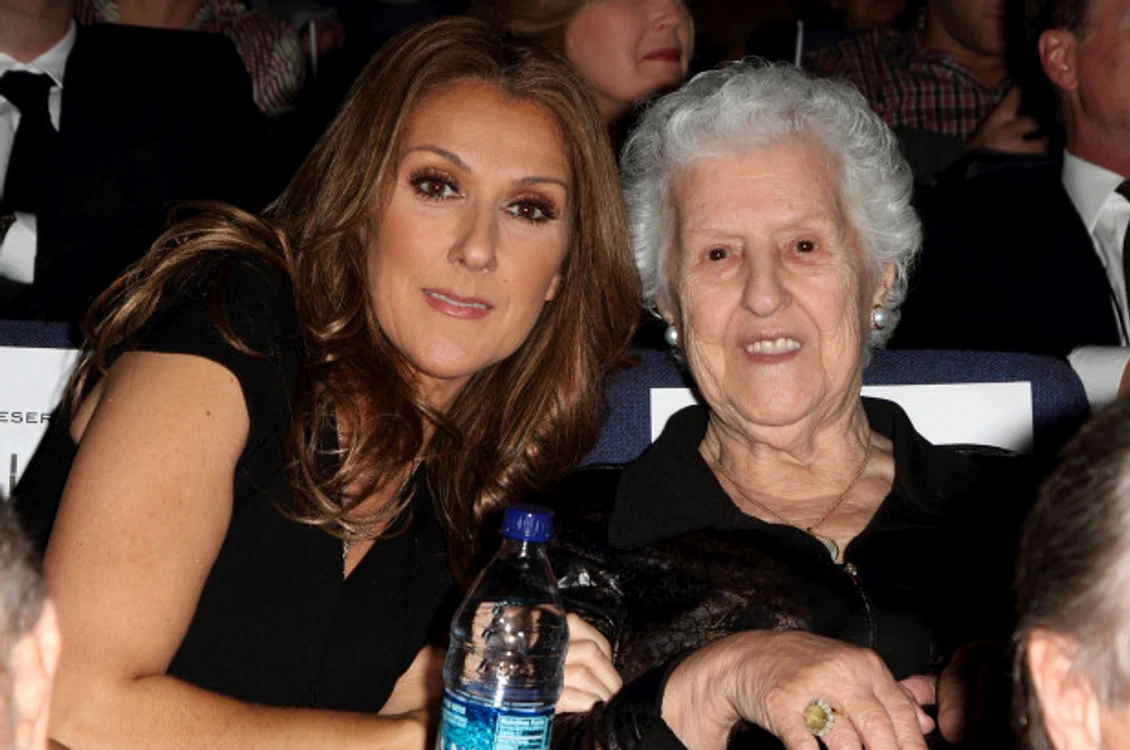 
    Celine Dion, alături de mama saFoto Gettyimages  