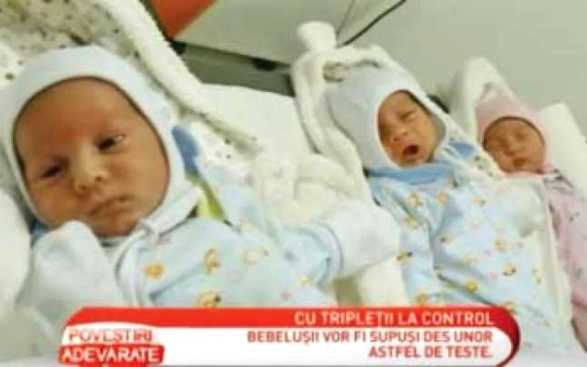 De la stânga la dreapta: băieţii Kevin şi Karoly şi fetiţa Kim  p captură acasă TV