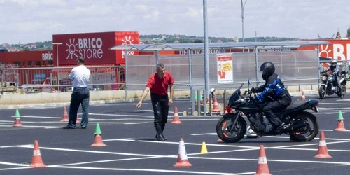 Cursul pentru motocicliști se desfășoară sâmbătă la Era Park