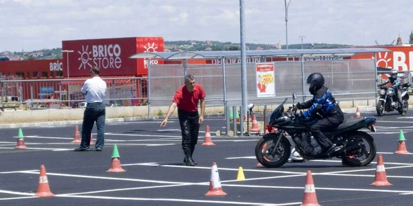 Cursul pentru motocicliști se desfășoară sâmbătă la Era Park