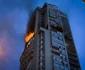 O racheta a avariat un bloc din Kiev Trei persoane au murit Foto Profimedia jpg
