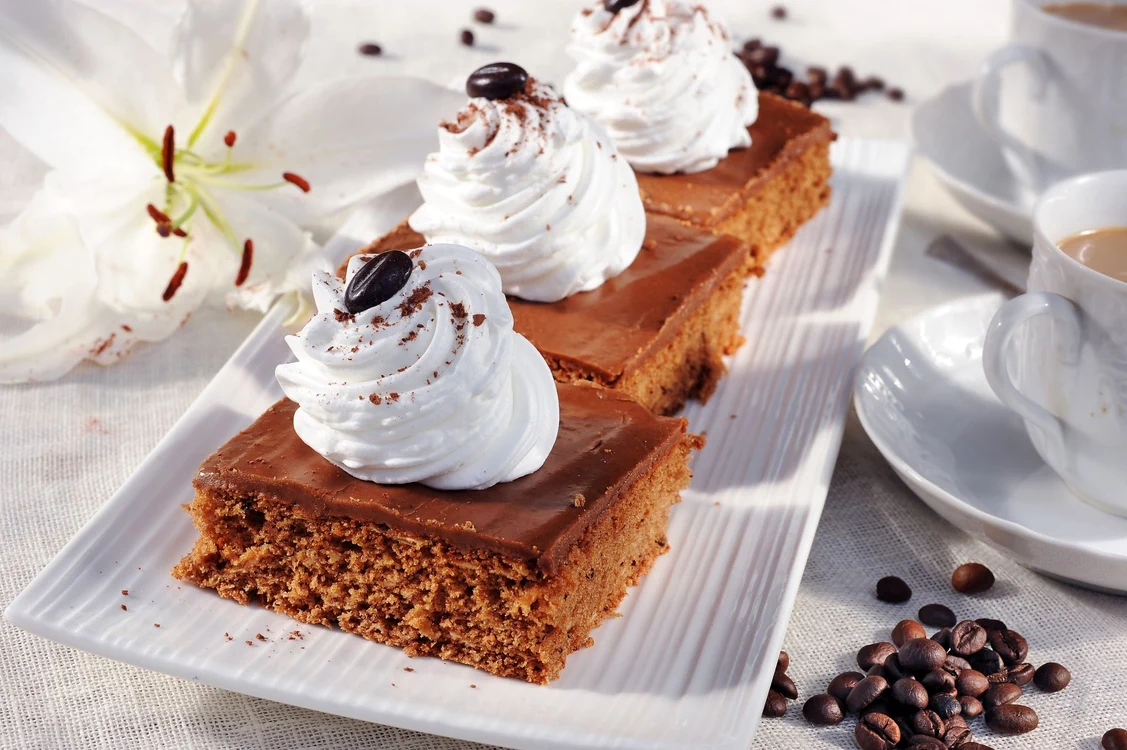 Cocoa Apple Cakes with Coffee Icing jpeg