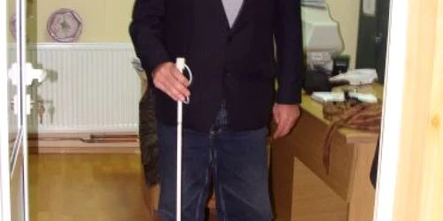 Piteşti: Marin Stoica aduce o rază de speranţă în lumea nevăzătorilor