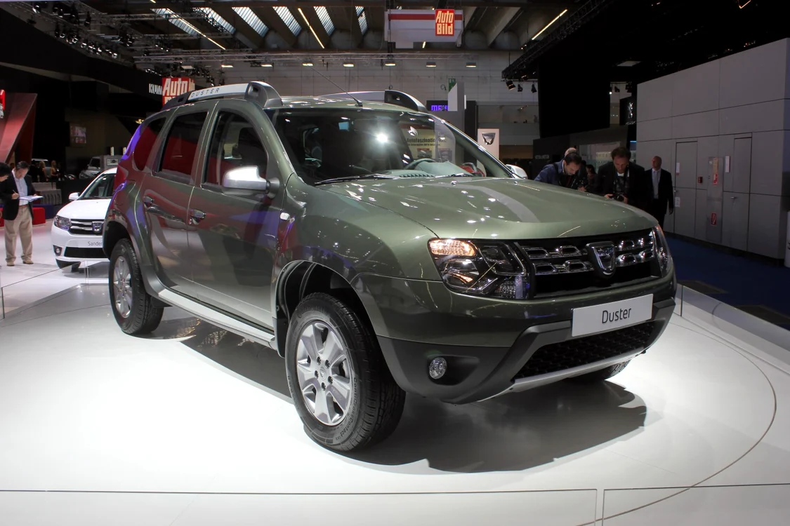 Noul Duster a fost prezentat la Salonul auto de la Frankfurt  FOTO: Mediafax